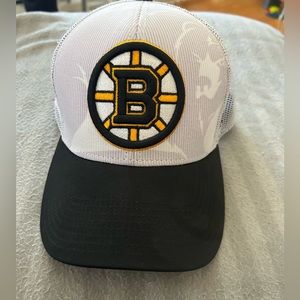 Special edition cancer NHL Bruins hat